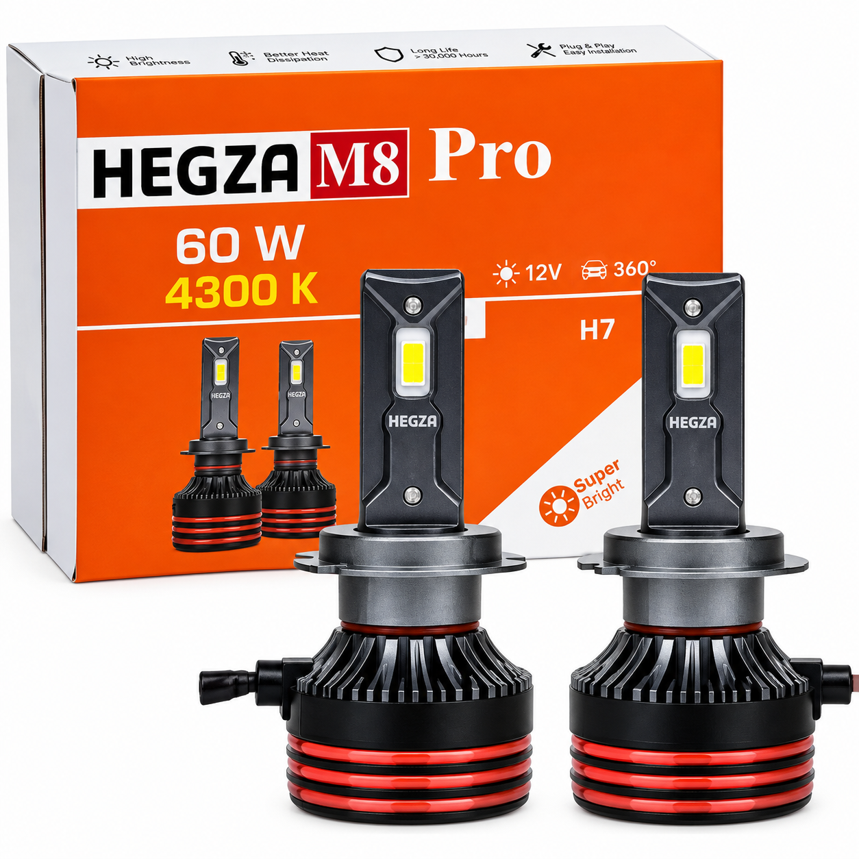 هدلایت هگزا 4300 کلوین آفتابی